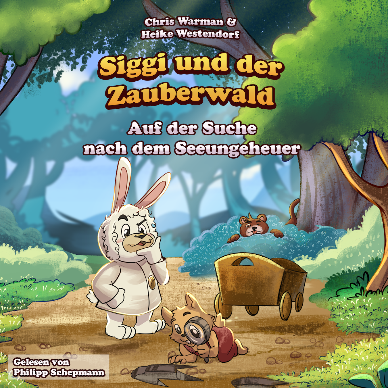 Auf der Suche nach dem Seeungeheuer