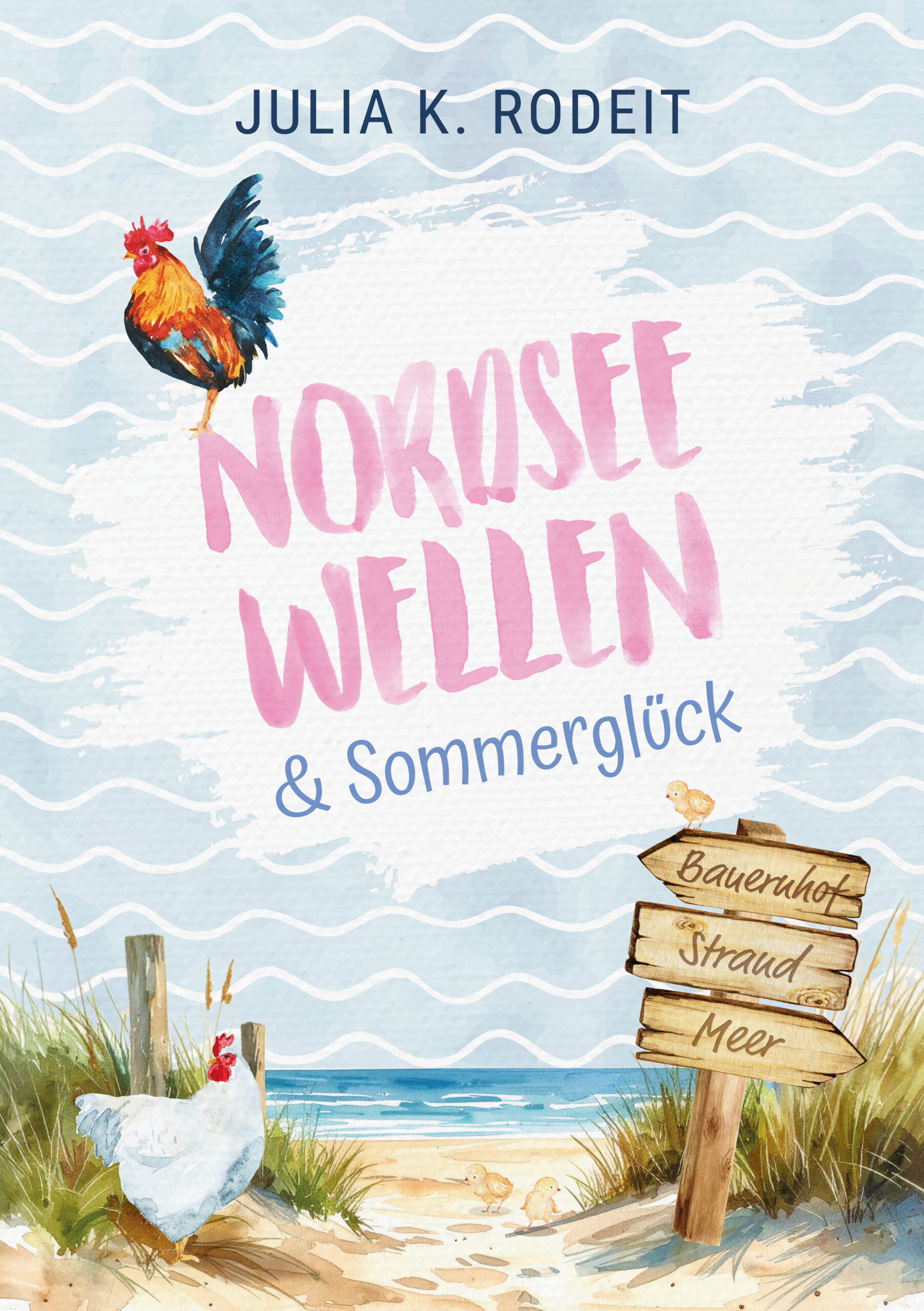 Nordseewellen und Sommerglück Profilbild