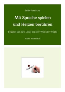 Selbstlernkurs: Mit Sprache spielen und Herzen berühren Profilbild