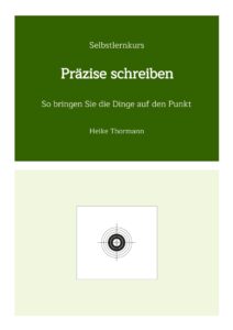 Selbstlernkurs: Präzise schreiben Profilbild