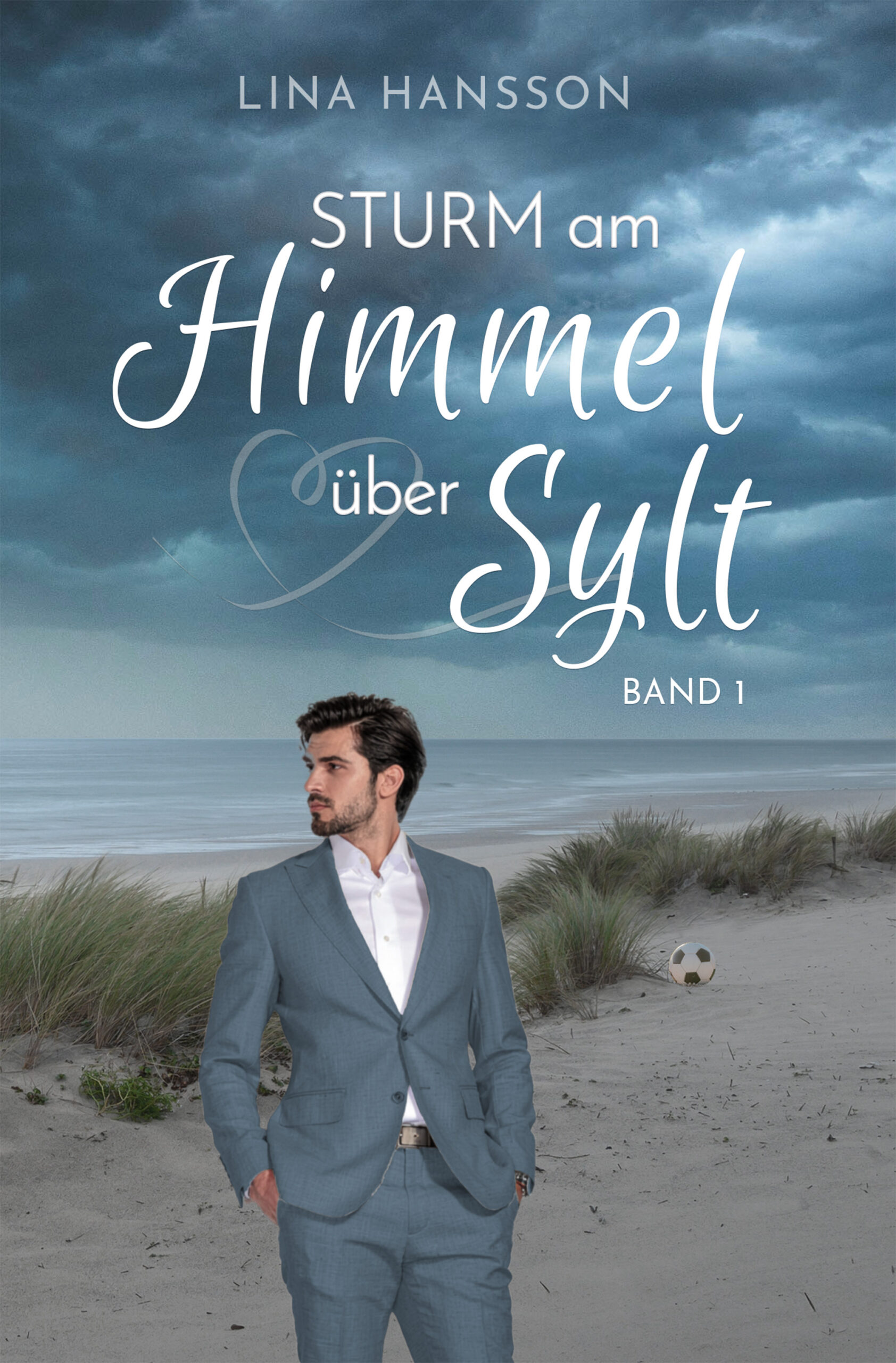 Sturm am Himmel über Sylt