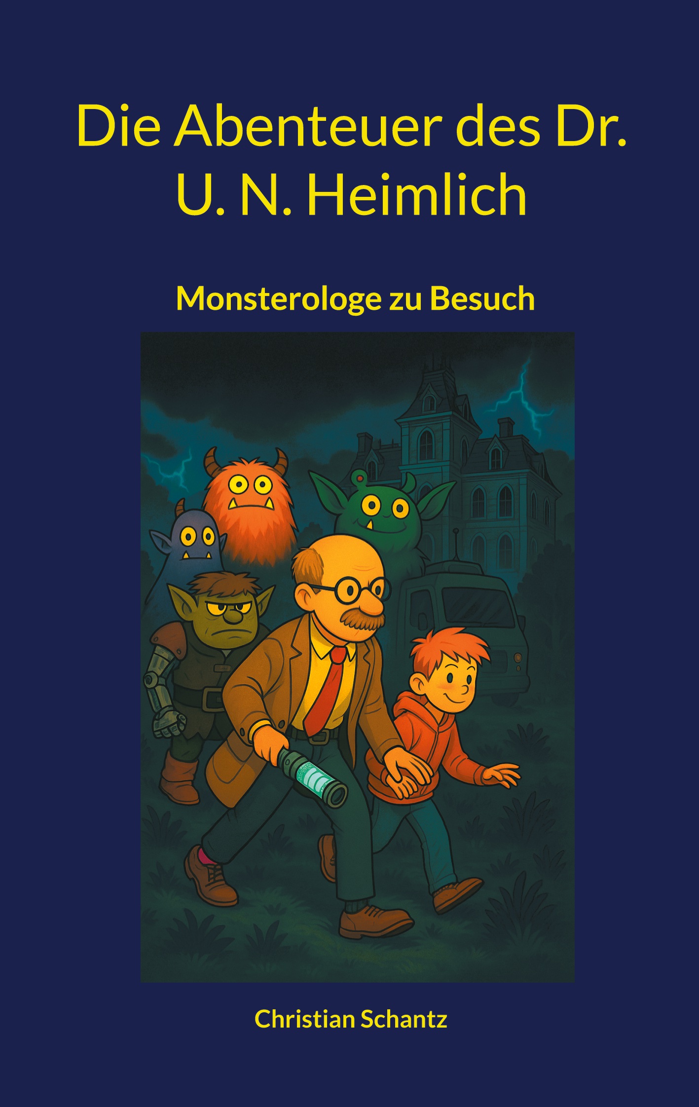 Die Abenteuer des Dr. U. N. Heimlich Profilbild