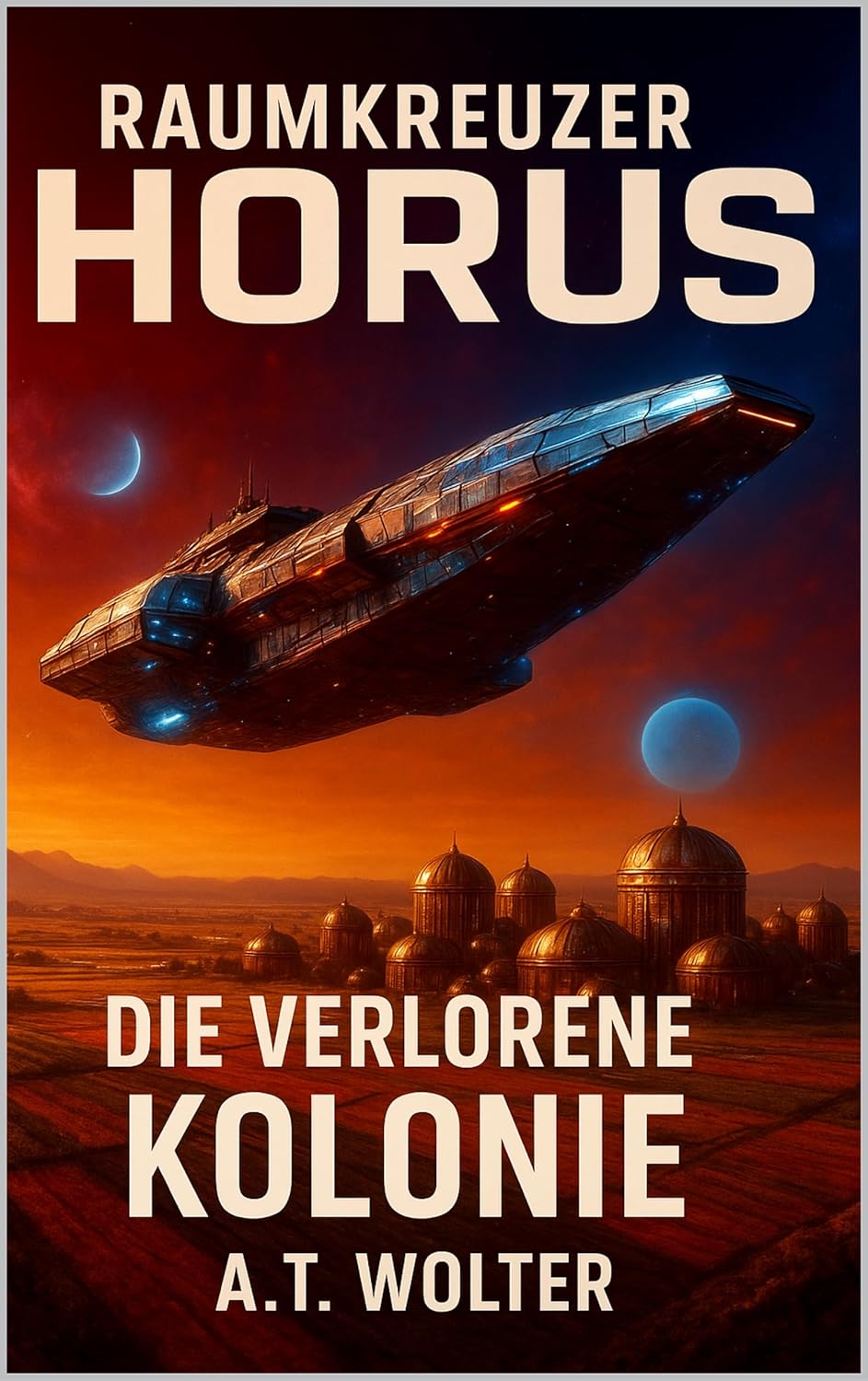Raumkreuzer HORUS: Die verlorene Kolonie Profilbild