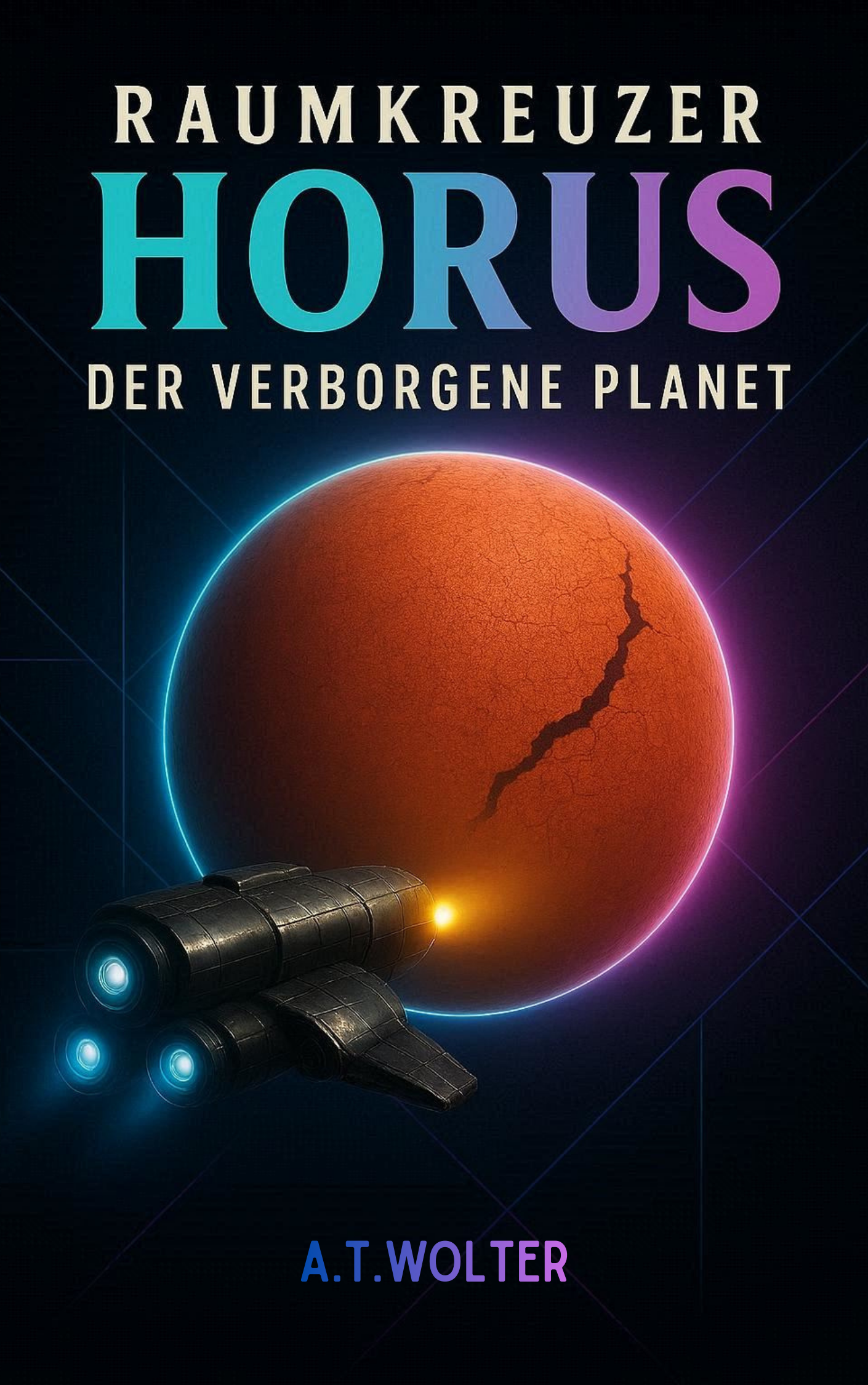 Raumkreuzer Horus – Der verborgene Planet
