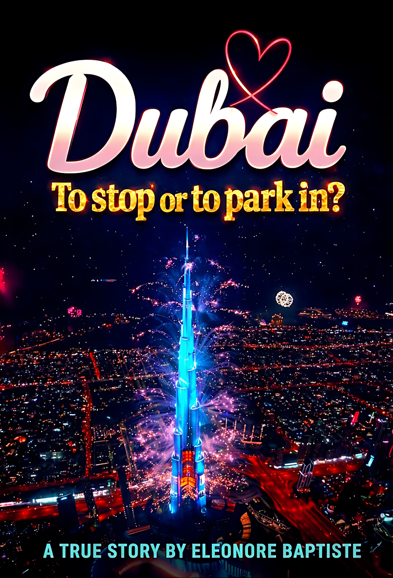 DUBAI. Anhalten oder Einparken