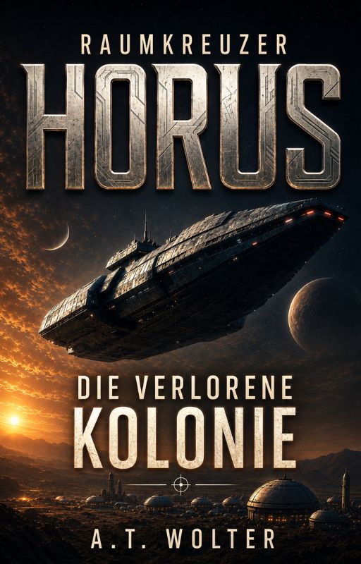 Raumkreuzer HORUS: Die verlorene Kolonie