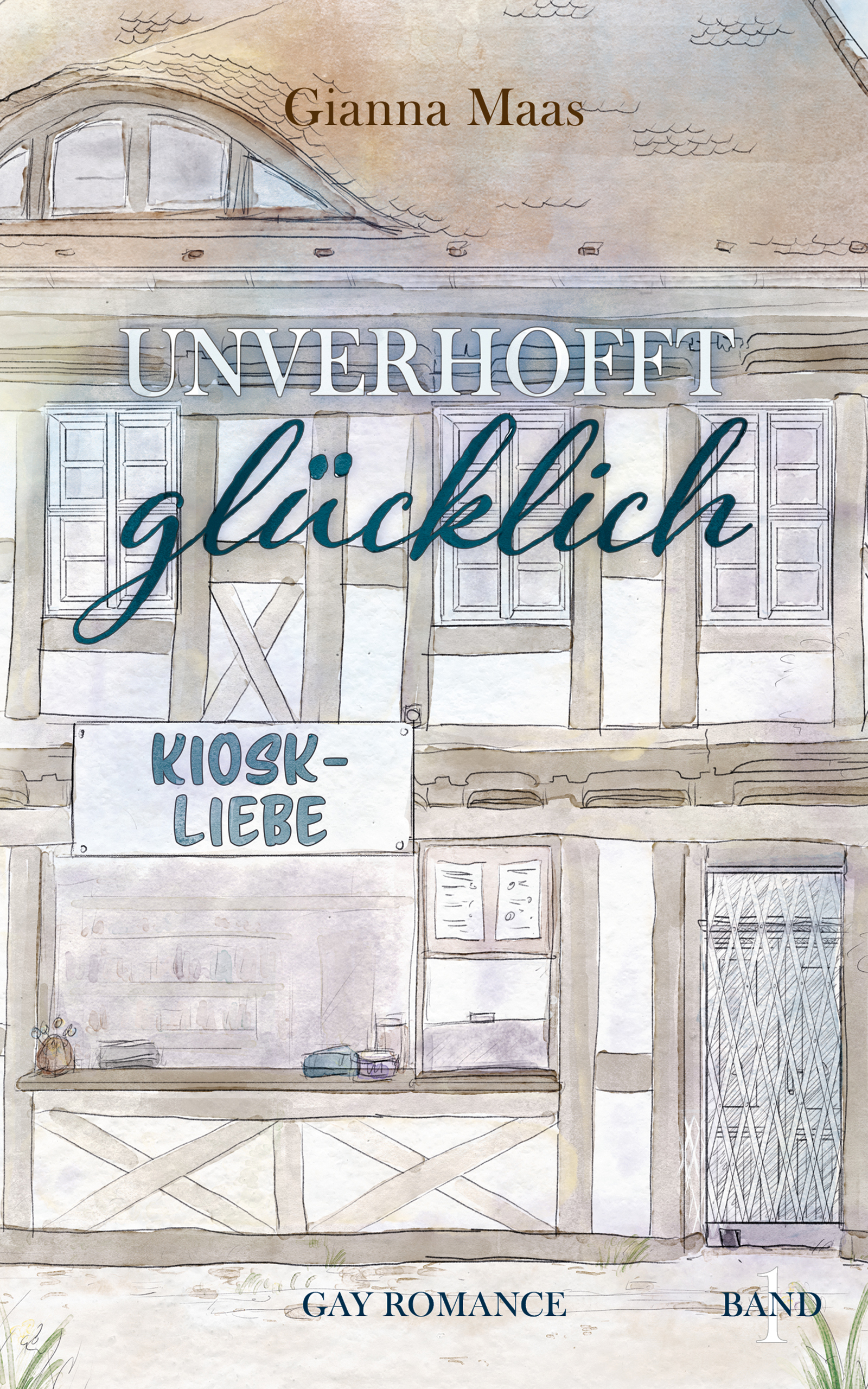Unverhofft glücklich Kiosk-Liebe Profilbild