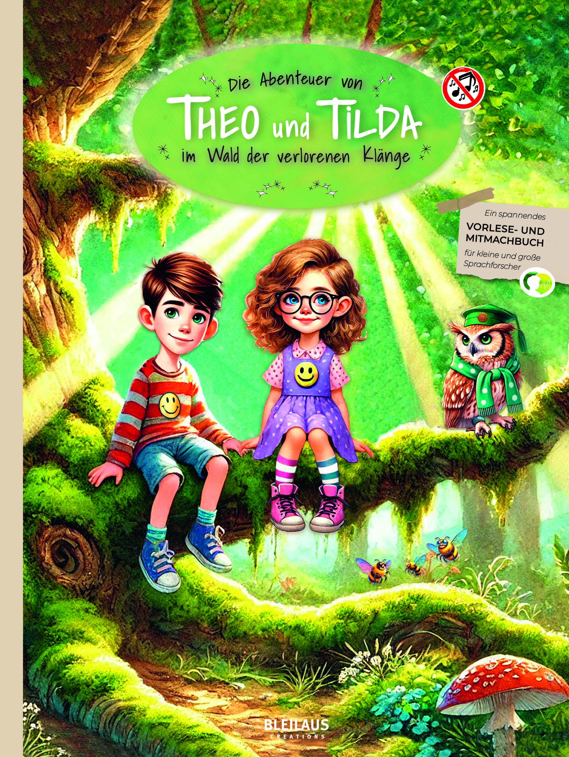 Die Abenteuer von Theo und Tilda im Wald der verlorenen Klänge