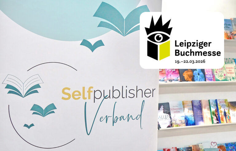 Aktionen am Stand des Selfpublisher-Verbands auf der Leipziger Buchmesse 2026