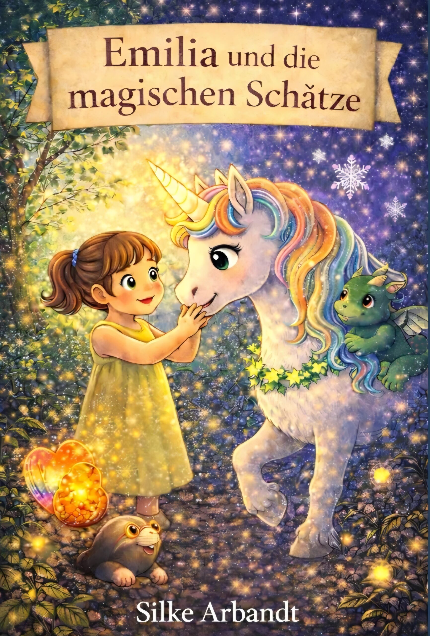 Emilia und die magischen Schätze