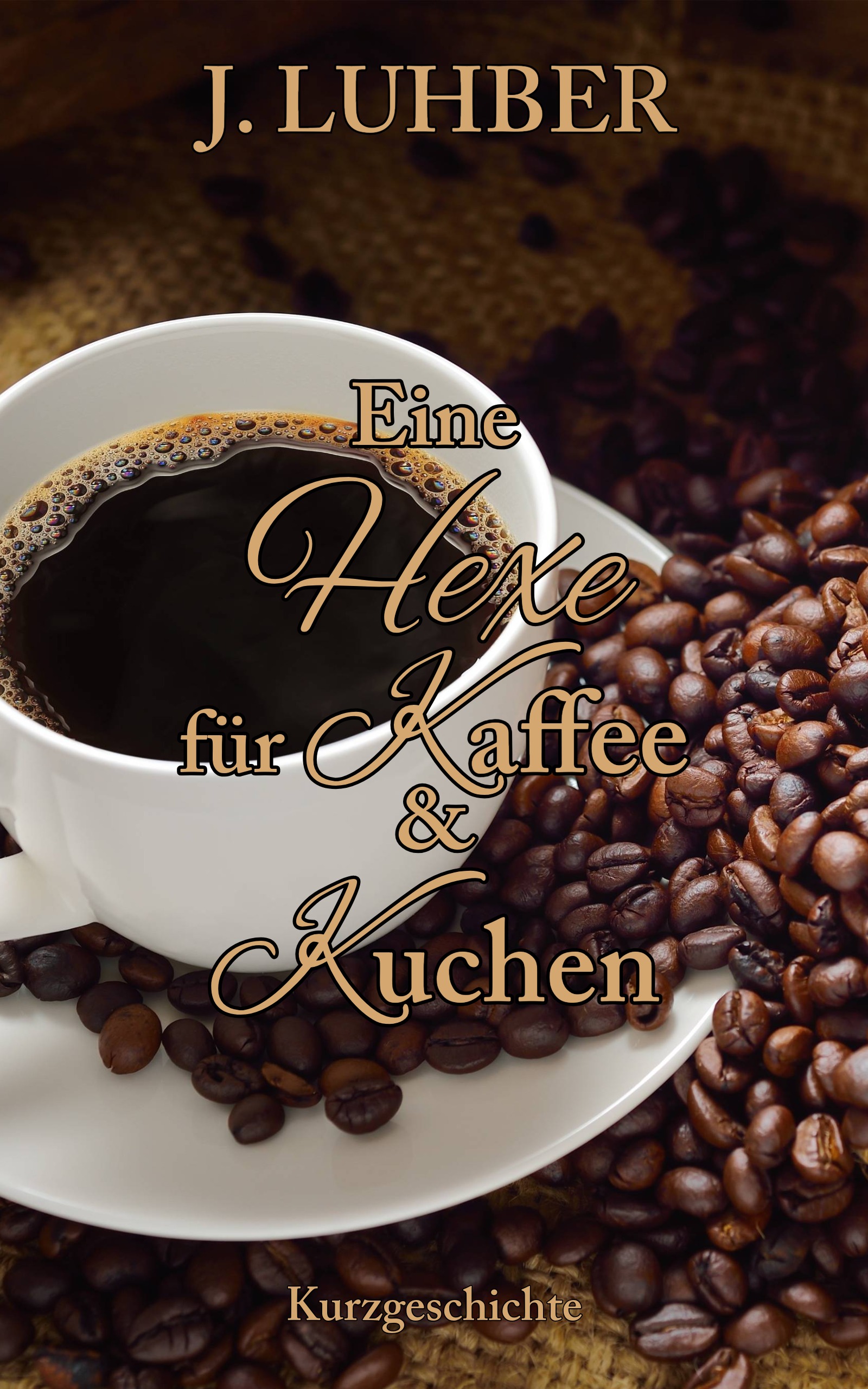 Eine Hexe für Kaffee & Kuchen