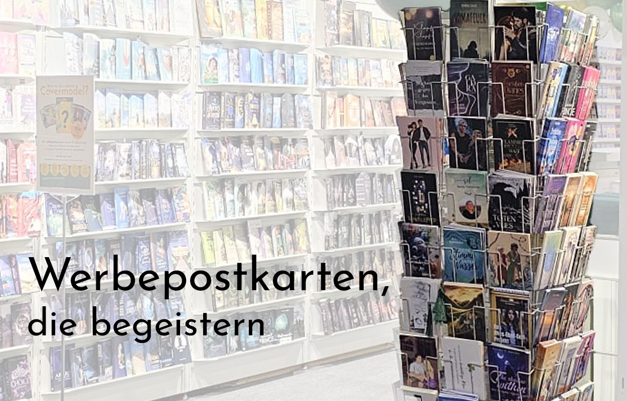 Blogbeitrag Werbepostkarten