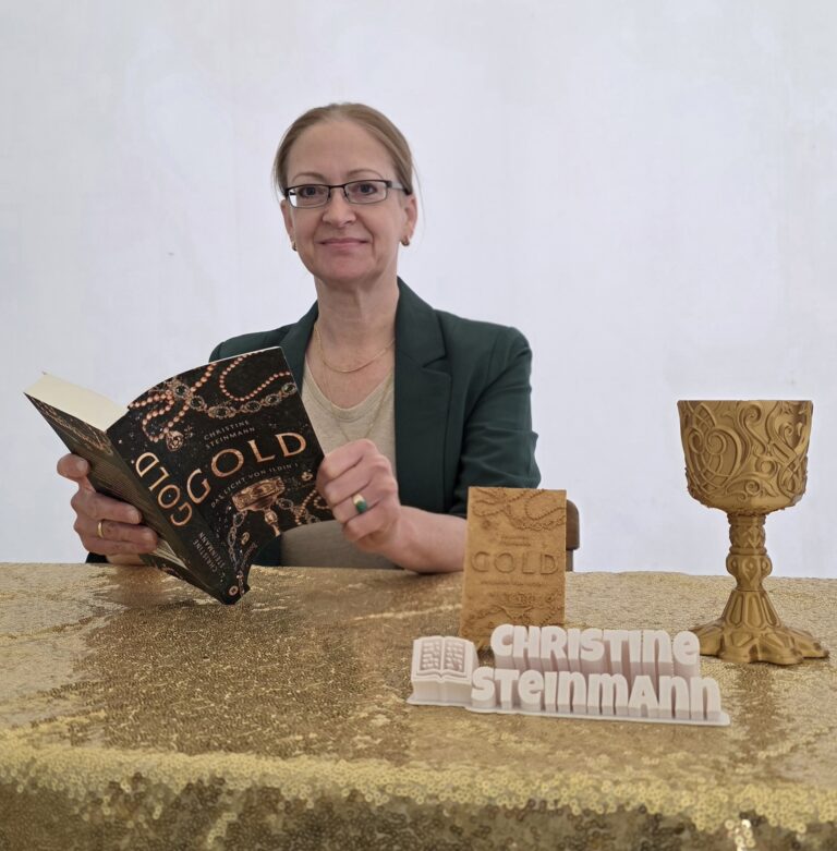 Christine Steinmann Cover