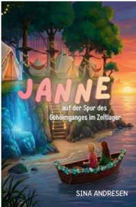 Janne auf der Spur des Geheimganges im Zeltlager Profilbild