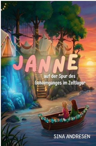Janne auf der Spur des Geheimganges im Zeltlager