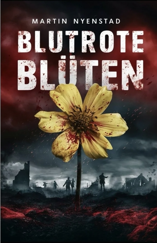 Blutrote Blüten Profilbild