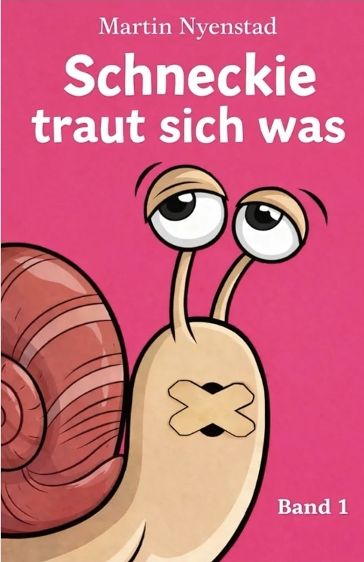 Schneckie traut sich was