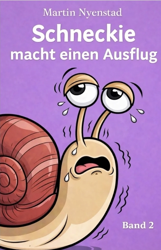 Schneckie macht einen Ausflug