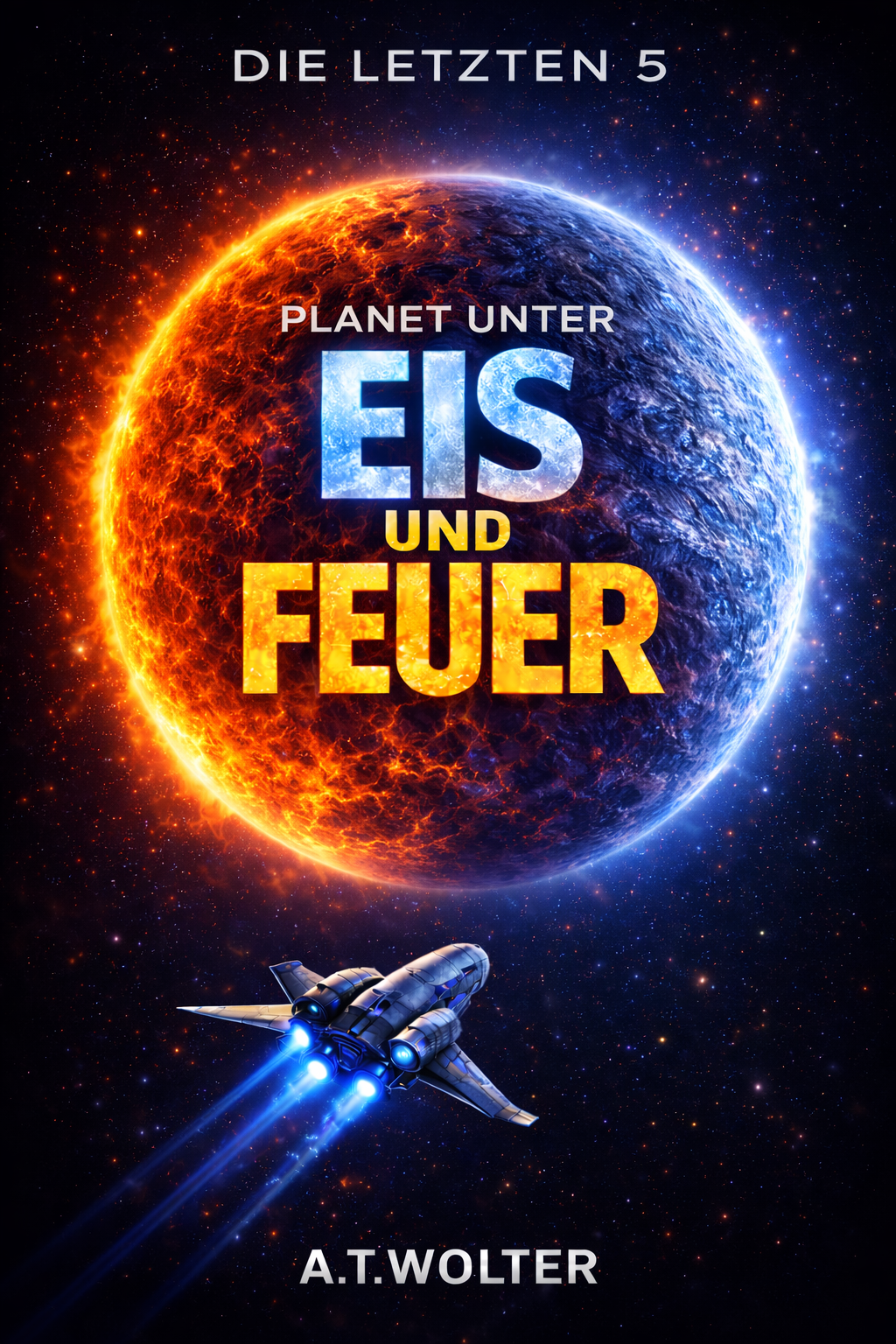 Planet unter Eis und Feuer