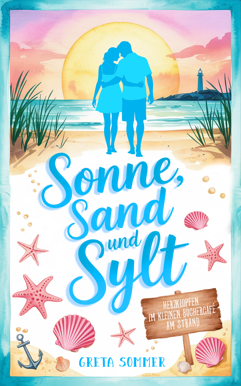 Sonne, Sand und Sylt: Herzklopfen im kleinen Büchercafé am Strand