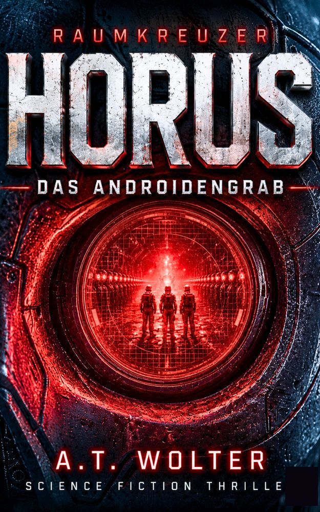Raumkreuzer HORUS – Das Androiden Grab