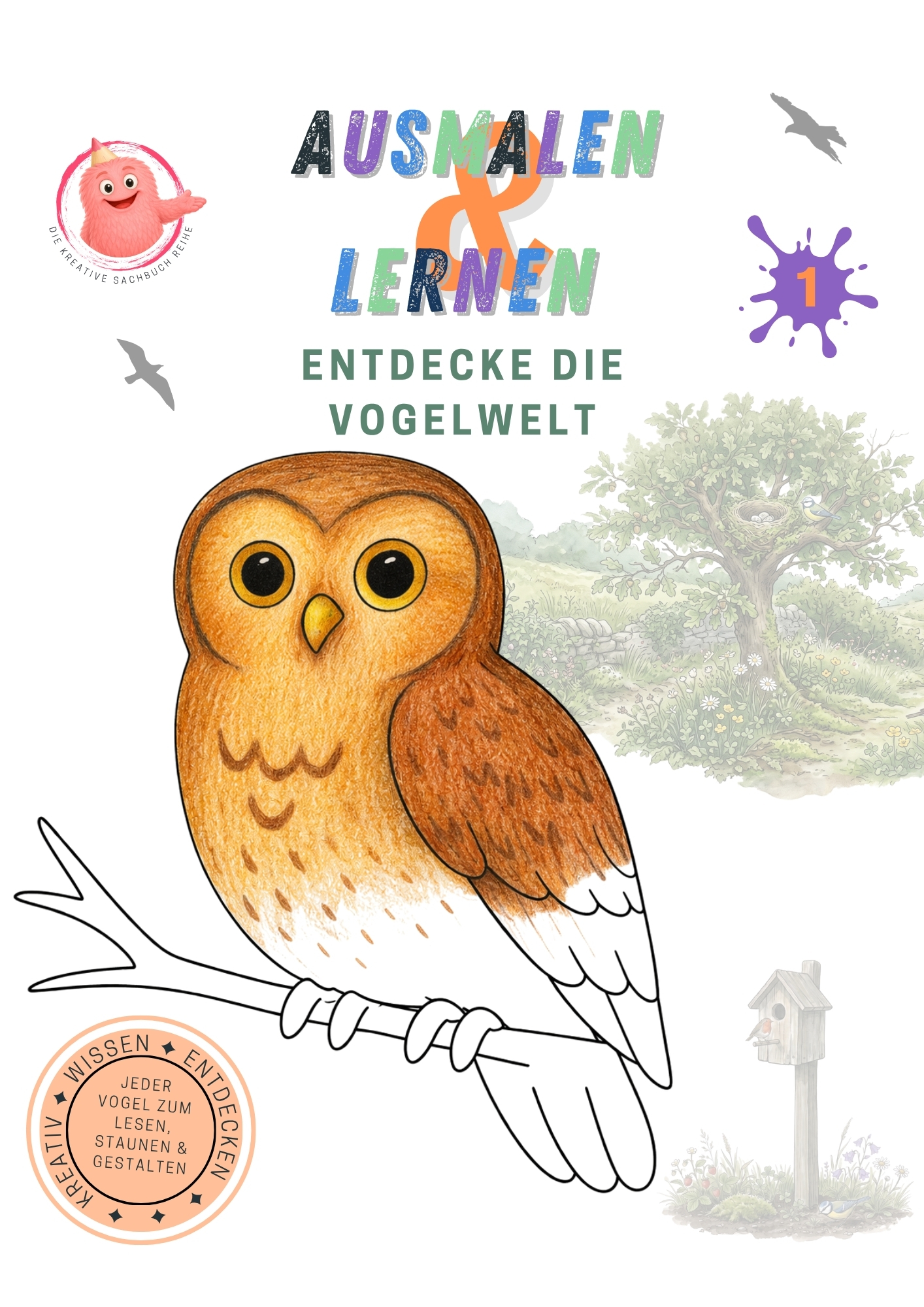 Entdecke die Vogelwelt Profilbild