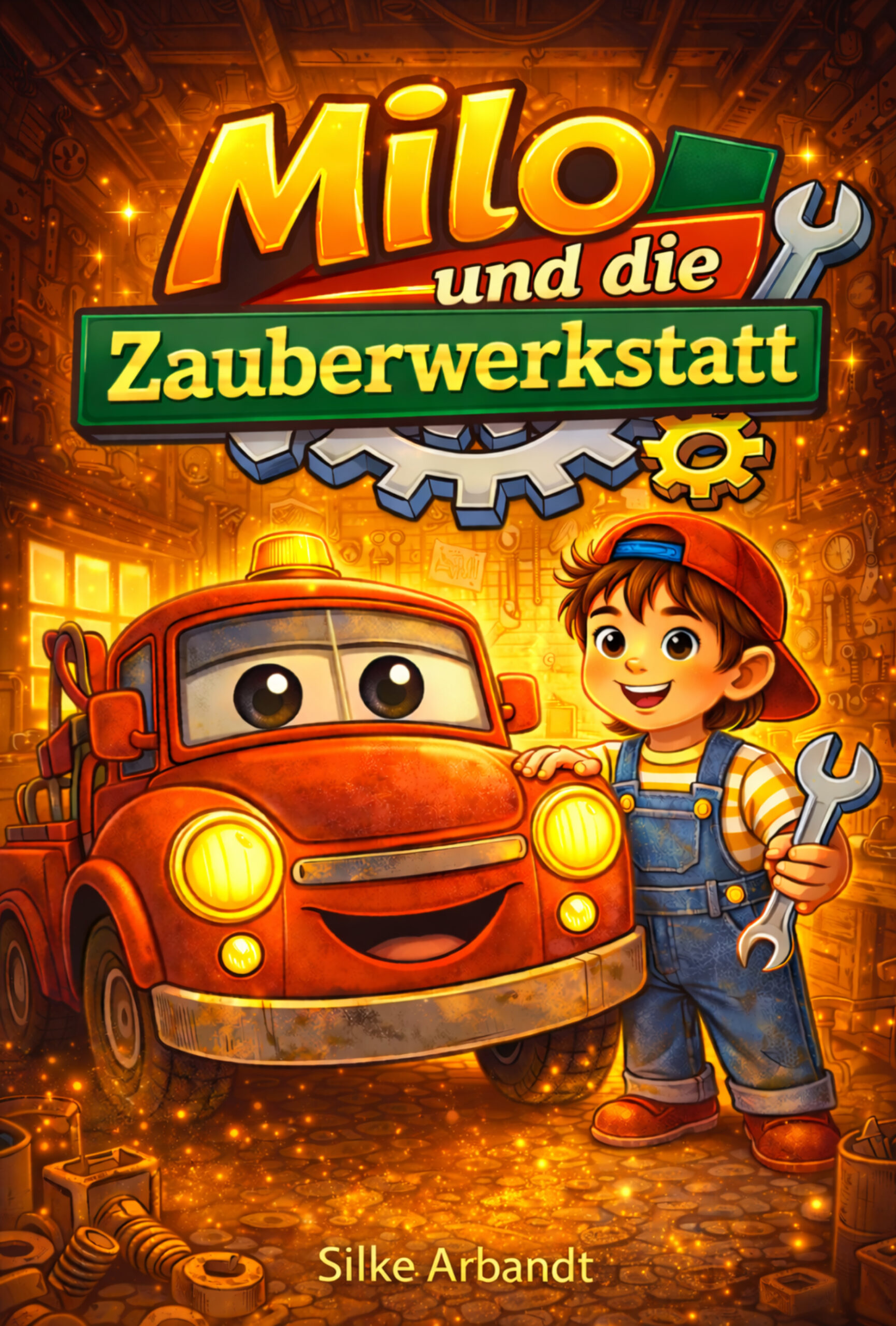 Milo und die Zauberwerkstatt