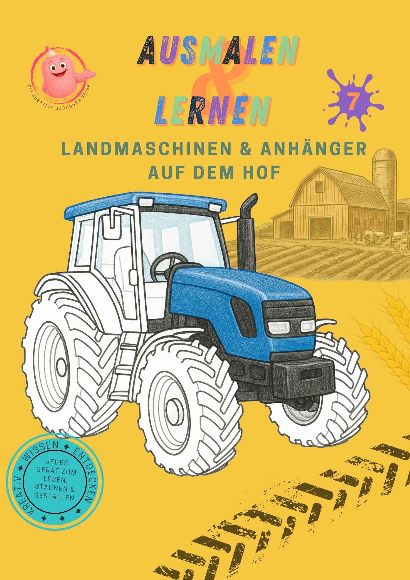 Landmaschinen & Anhänger auf dem Hof Profilbild
