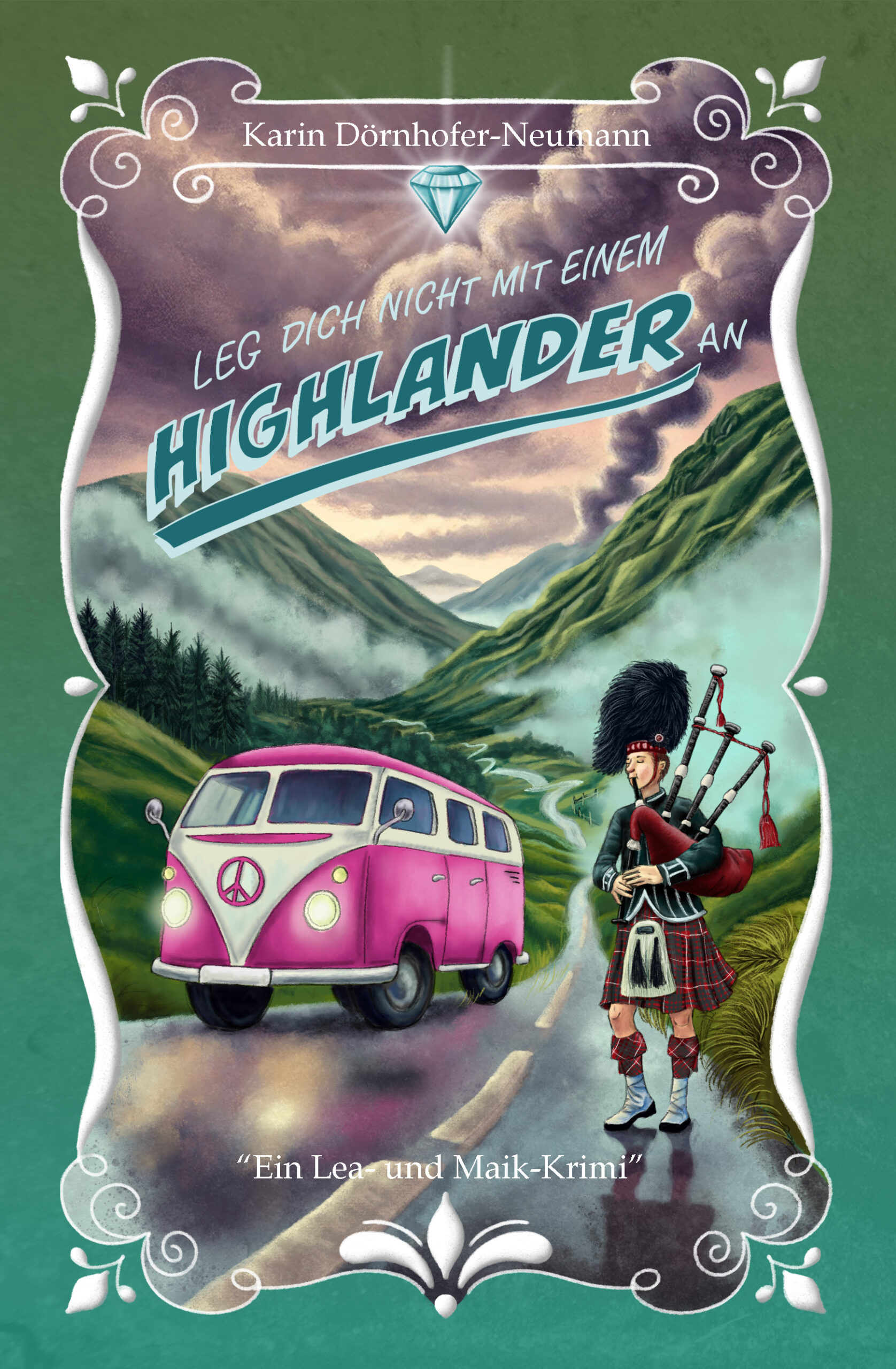Leg dich nicht mit einem Highlander an Profilbild