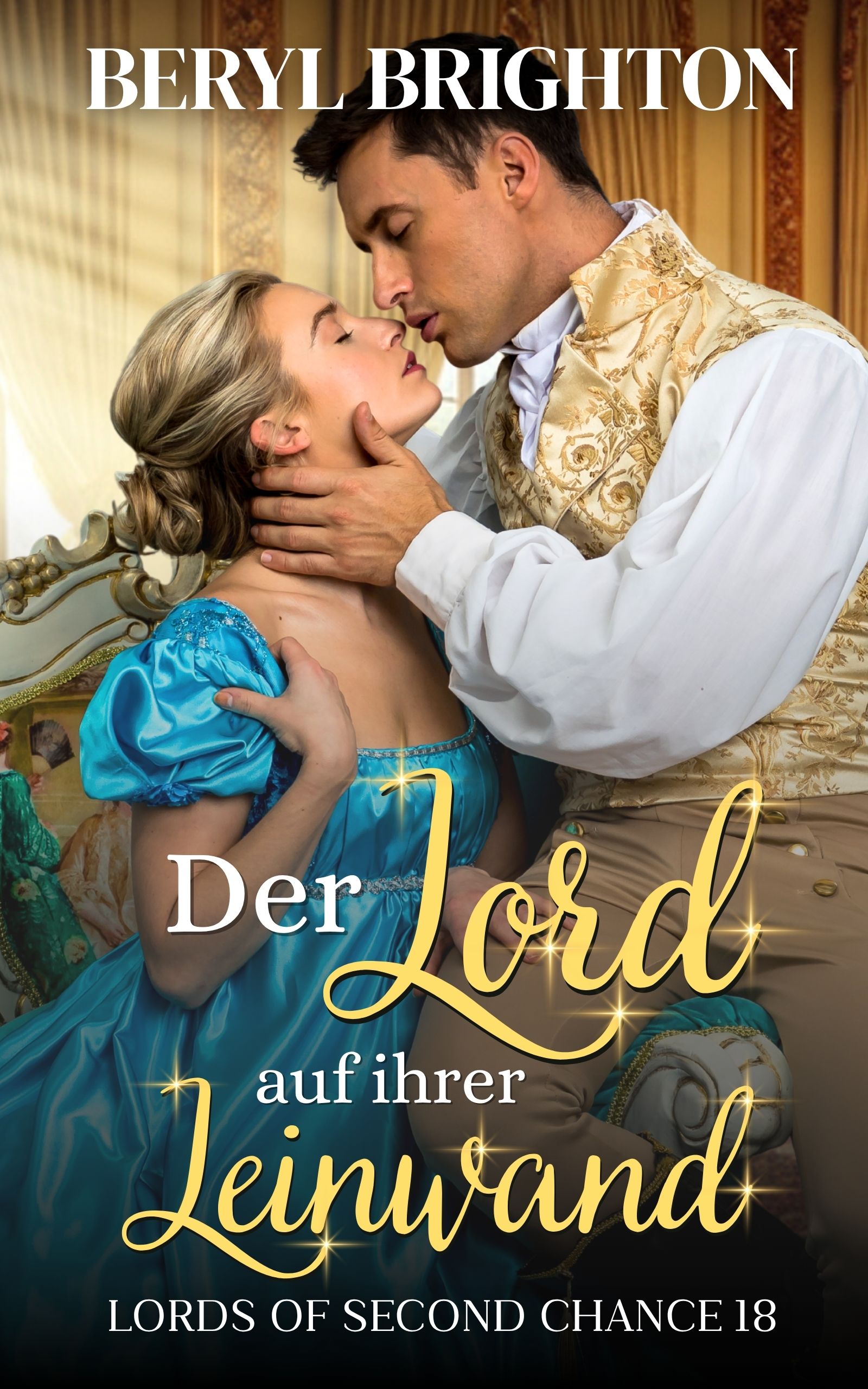 Der Lord auf ihrer Leinwand