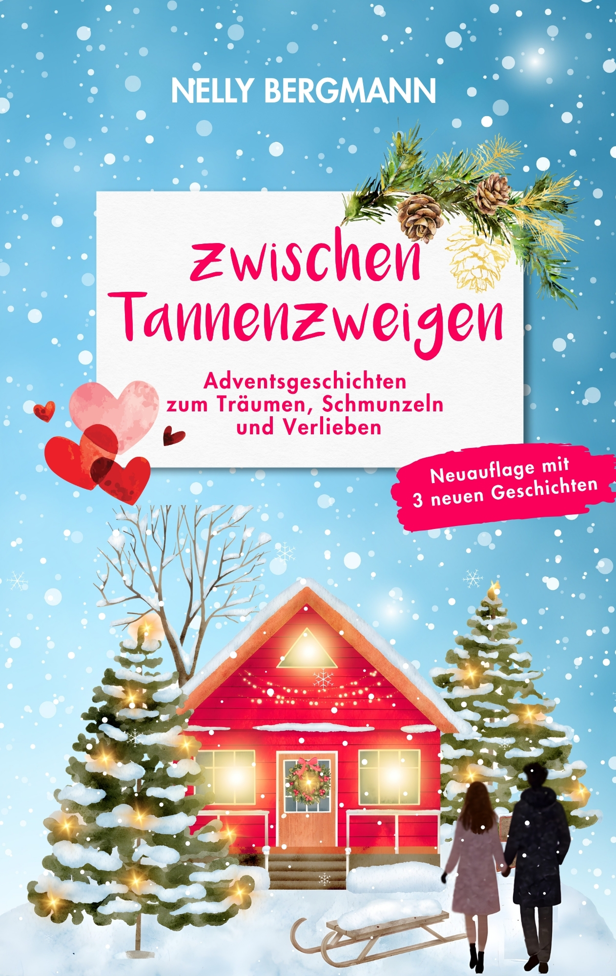 Zwischen Tannenzweigen