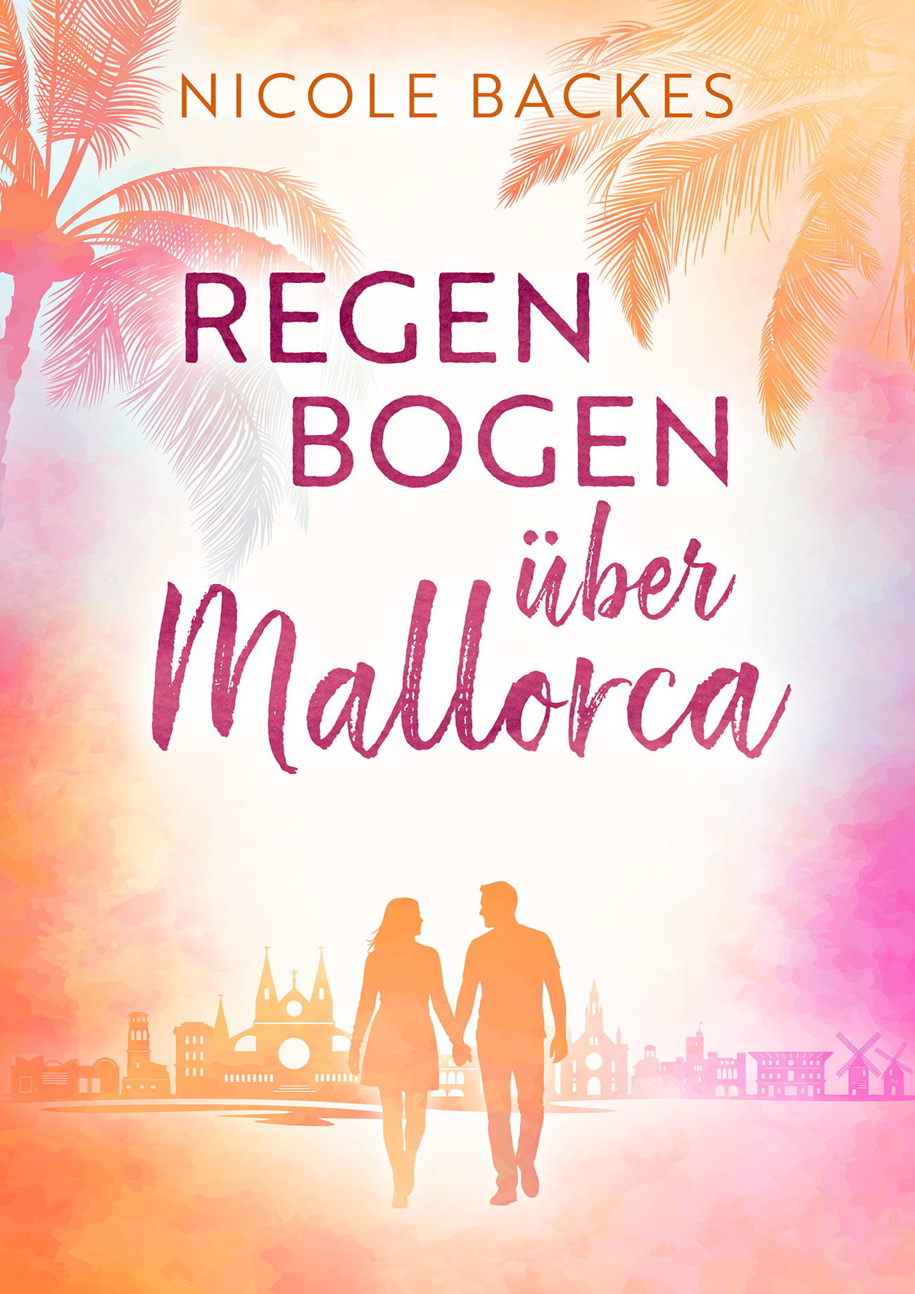 Regenbogen über Mallorca