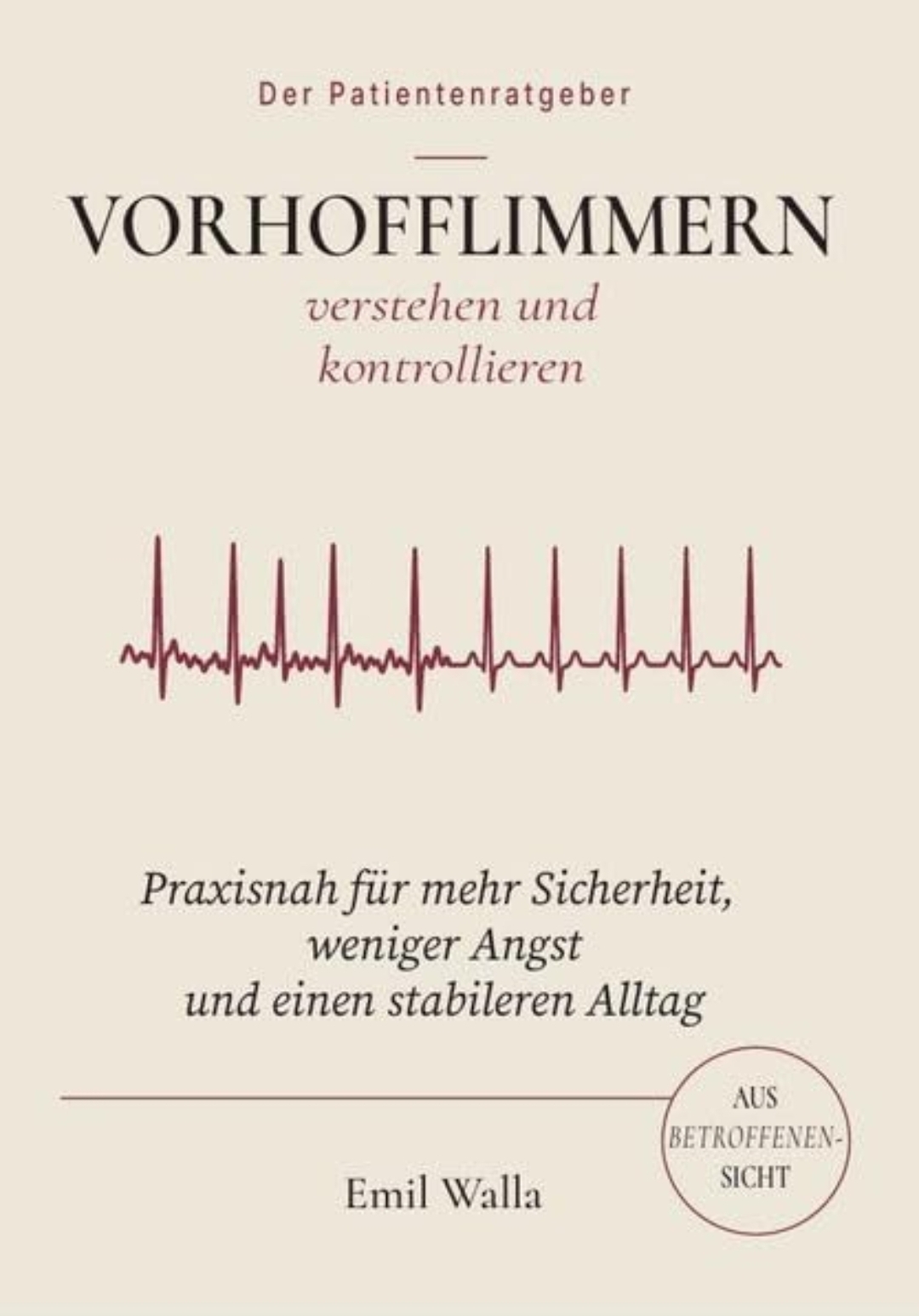 Vorhofflimmern verstehen und kontrollieren Profilbild