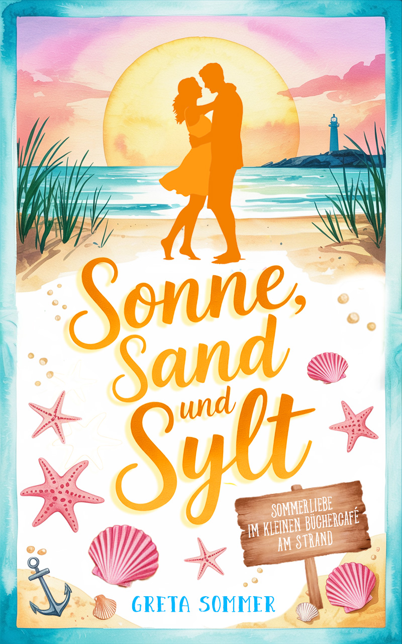 Sonne, Sand und Sylt: Sommerliebe im kleinen Büchercafé am Strand