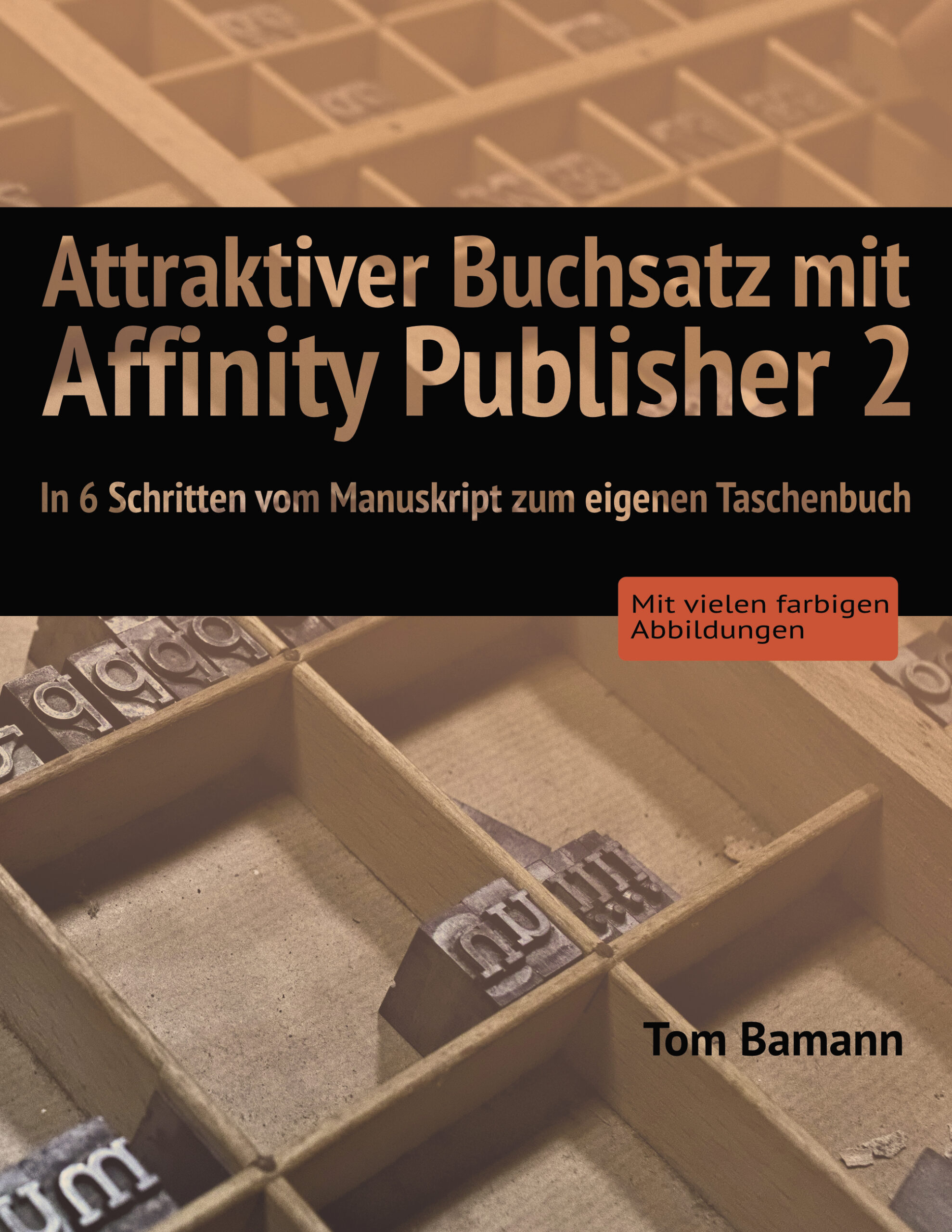 Attraktiver Buchsatz mit Affinity Publisher 2