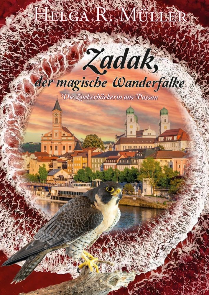 Zadak, der magische Wanderfalke
