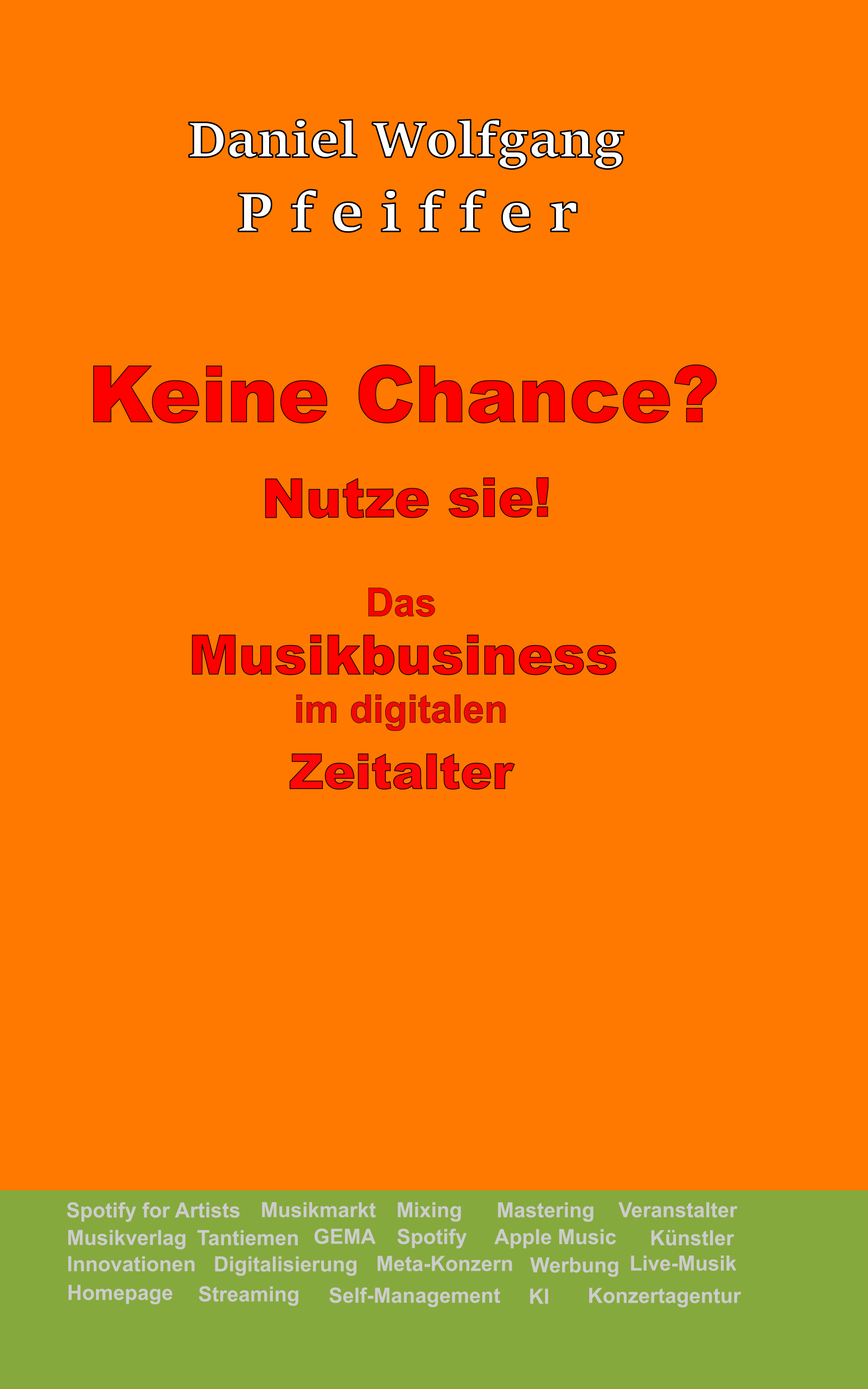 Keine Chance? Nutze sie! Das Musikbusiness im digitalen Zeitalter