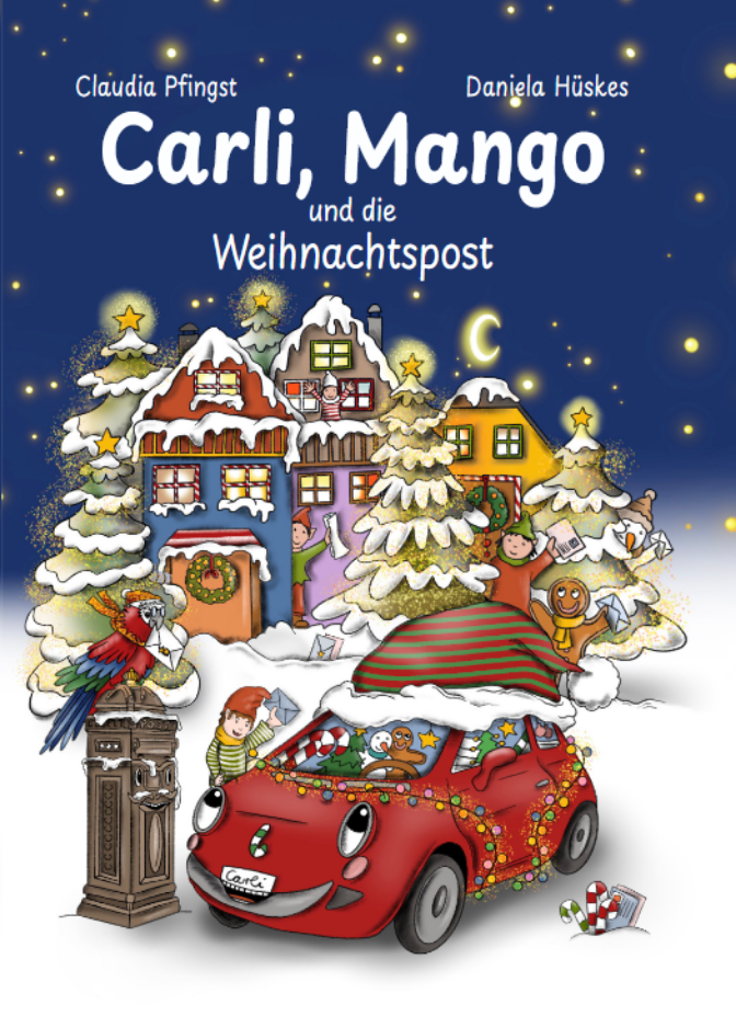 Carli, Mango und die Weihnachtspost
