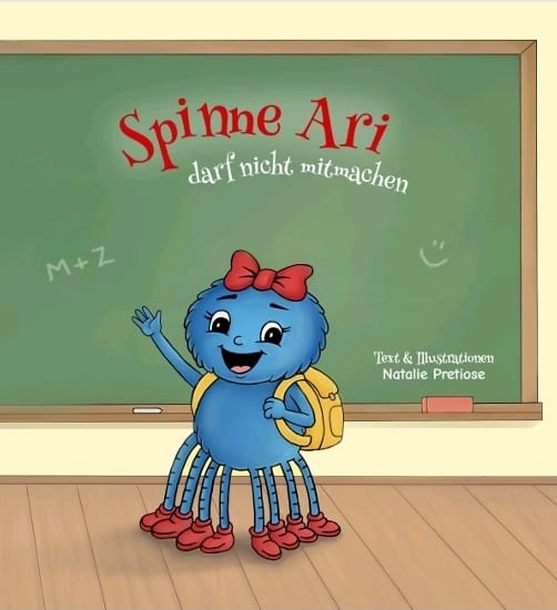 Spinne Ari darf nicht mitmachen