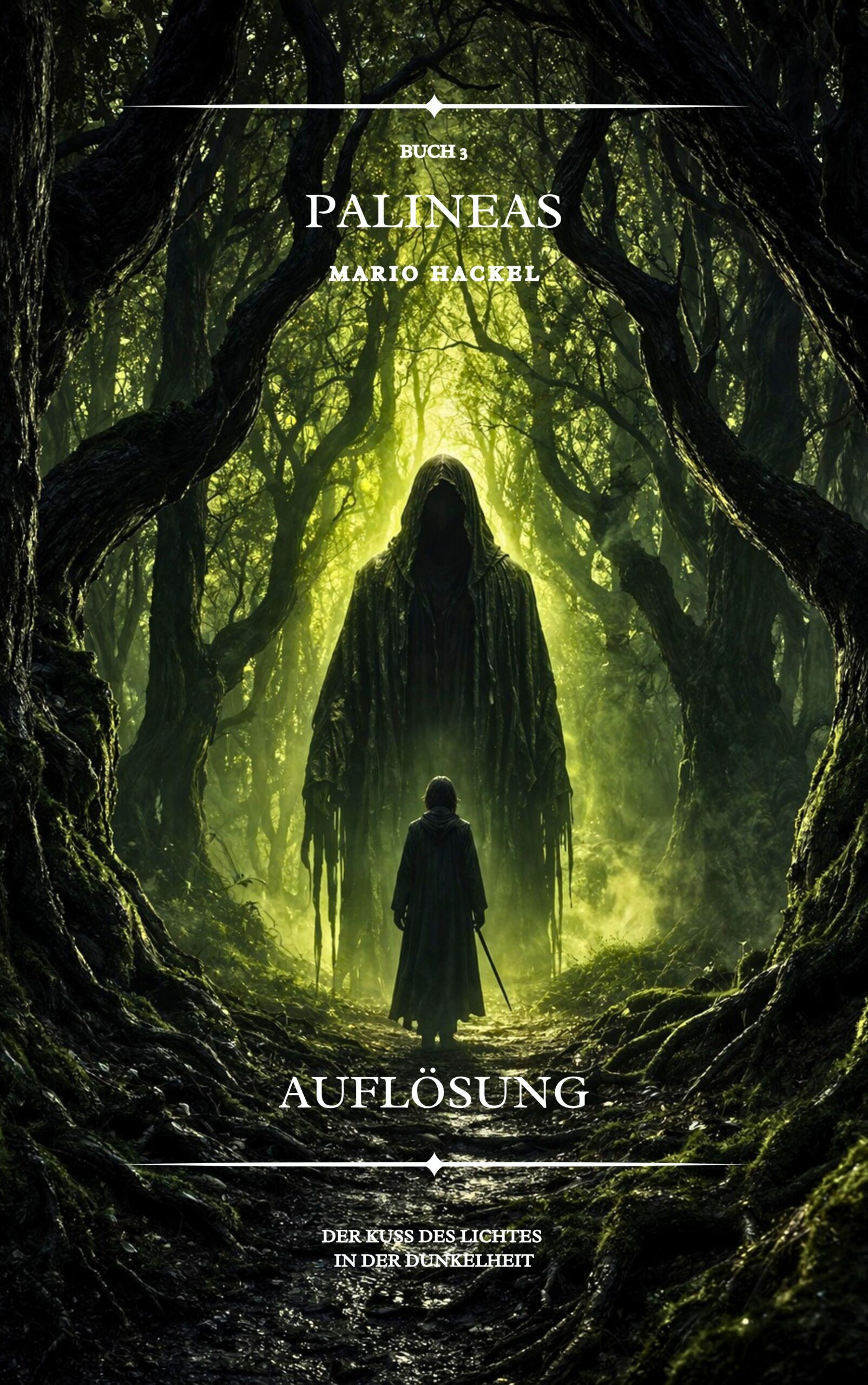 Palineas: Drittes Buch – Auflösung
