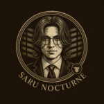 Saru Nocturne Cover