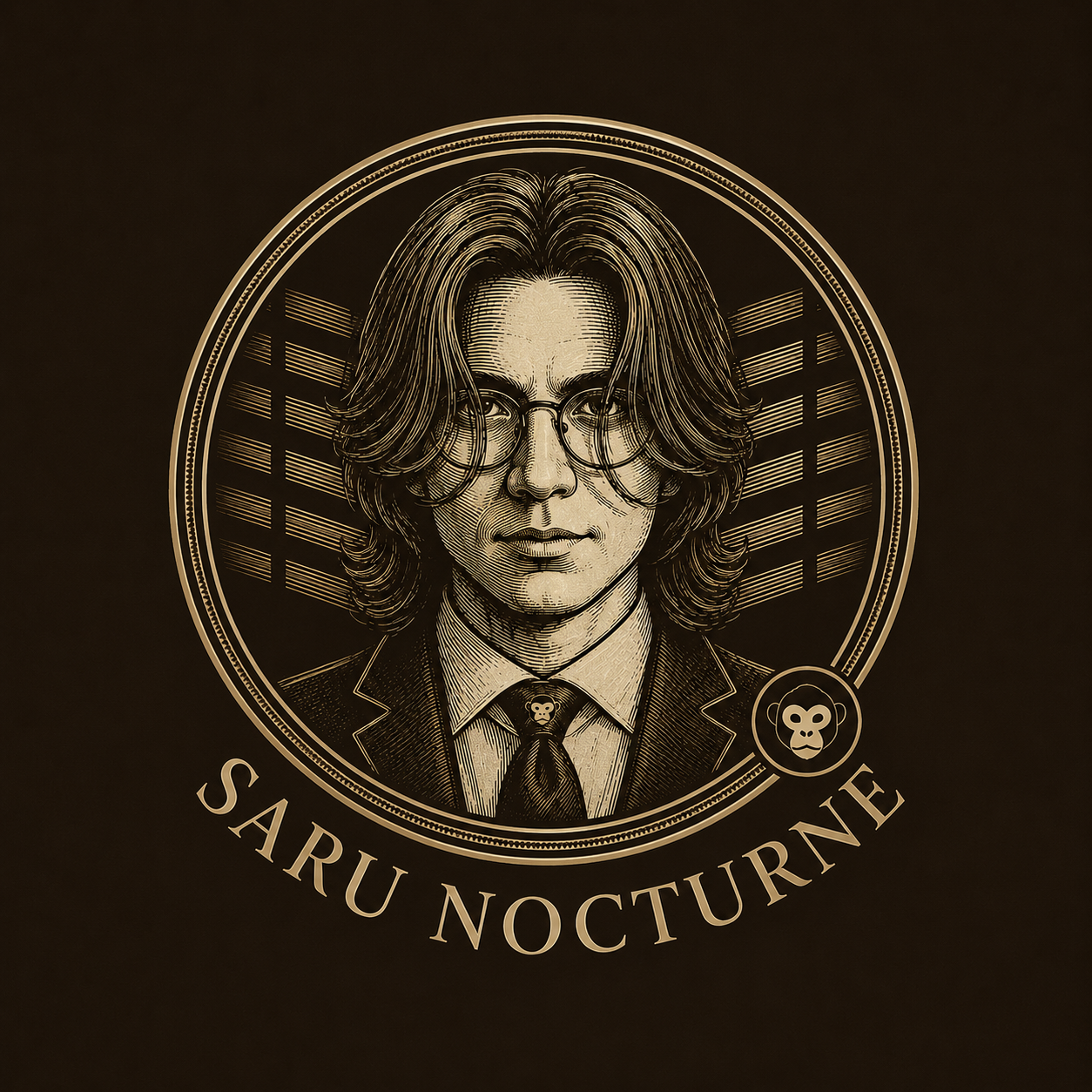 Saru Nocturne Cover