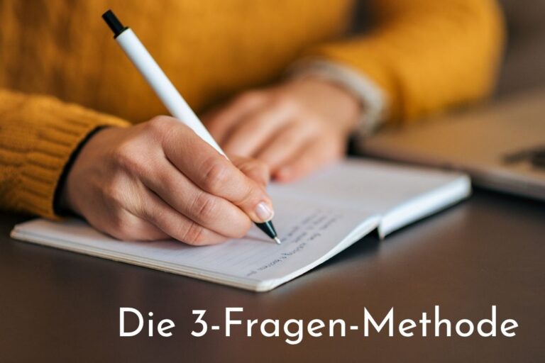 Das richtige Handwerk, um einen Roman zu schreiben: Die 3-Fragen-Methode