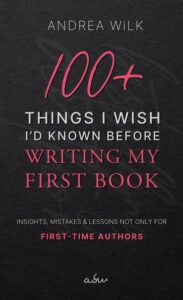 100+ Things I wish I’d known before writing my first book. Profilbild