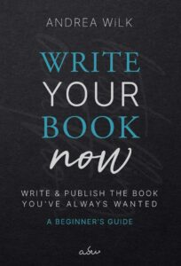 Write Your Book Now. Profilbild