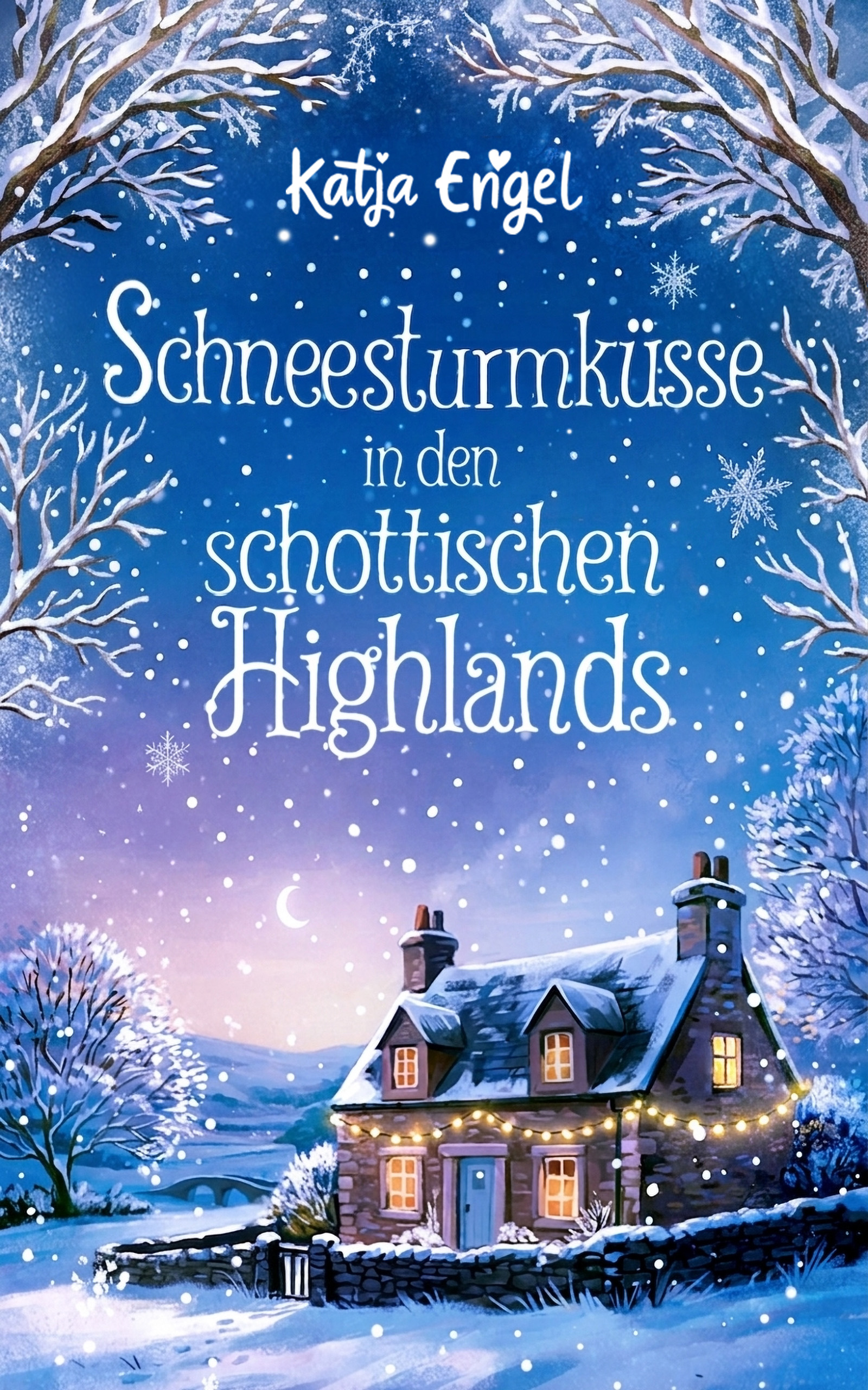 Schneesturmküsse in den schottischen Highlands