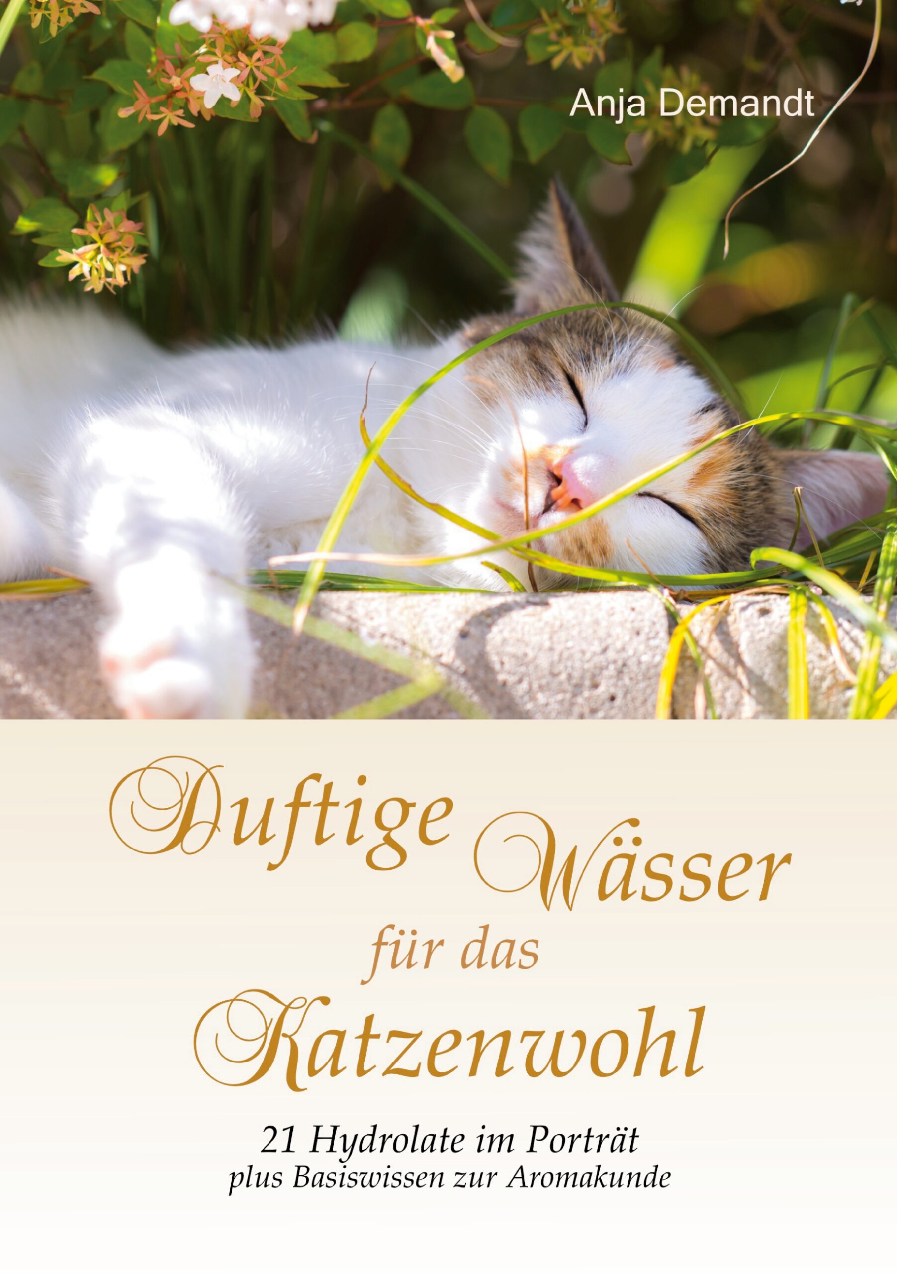Duftige Wässer für das Katzenwohl